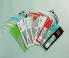 Book mark magnifier with ruler